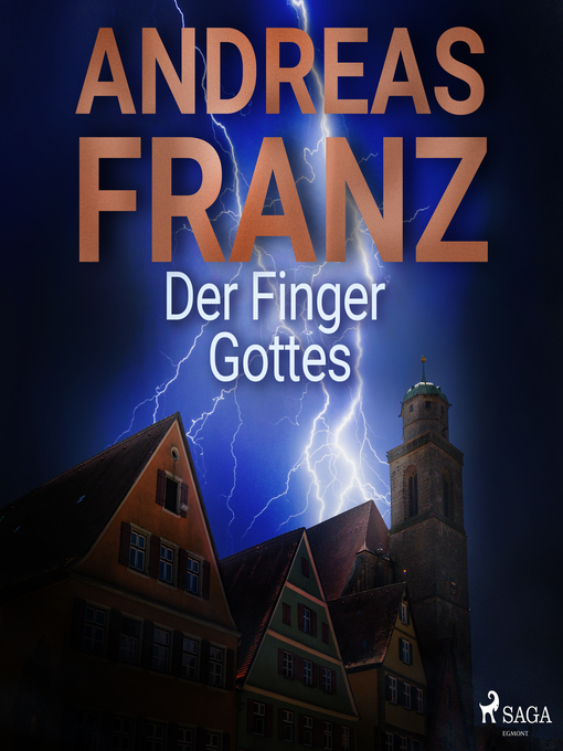 Title details for Der Finger Gottes by Andreas Franz - Wait list